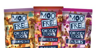 Moo Free choccy rocks