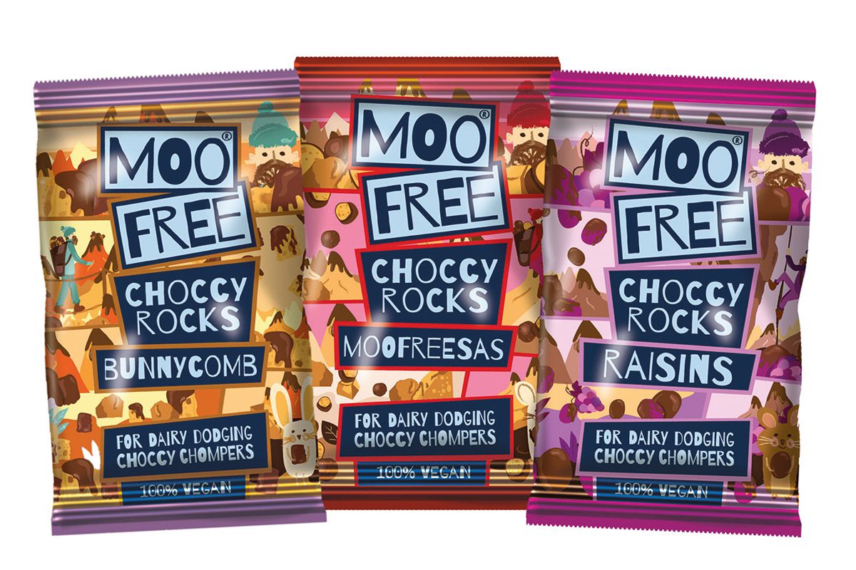 Moo Free choccy rocks