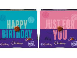 Refresh for gift lines Cadbury chocolates