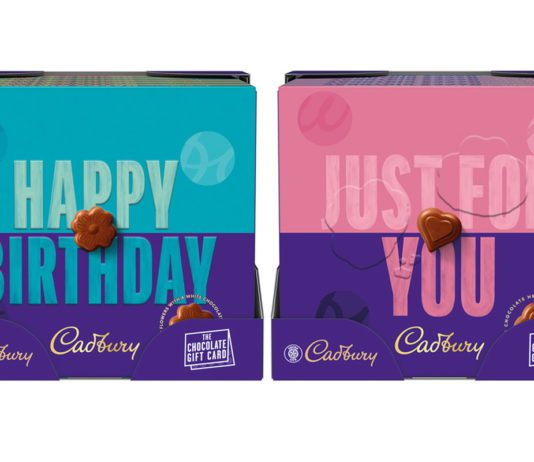 Refresh for gift lines Cadbury chocolates