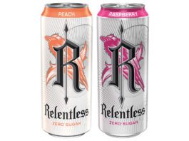 Sugar free berries join the range New Relentless sugar free drink