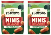 Richmond mini pork sausages