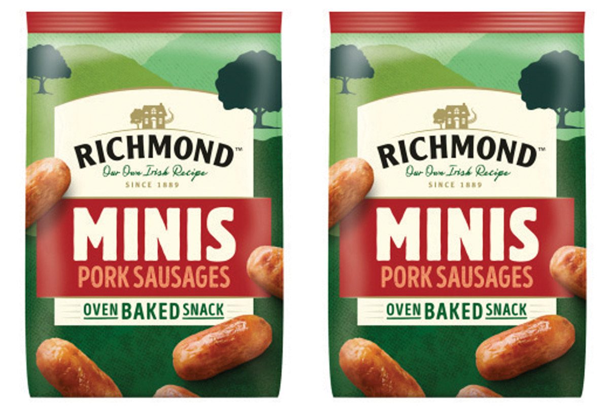 Richmond mini pork sausages