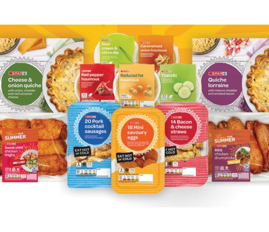 Spar set for summer range of Spar products