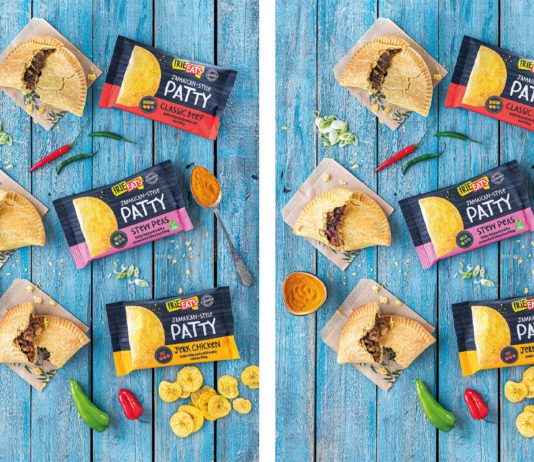 Taste Jamaica on ice Jamaican style patties