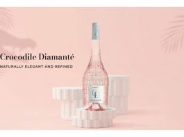 Reptilian pack design Crocodile Diamonte new packaging