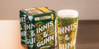 Innis & Gunn’s promotional four-pack.