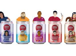 Premium push for soda New Soda Folk Range