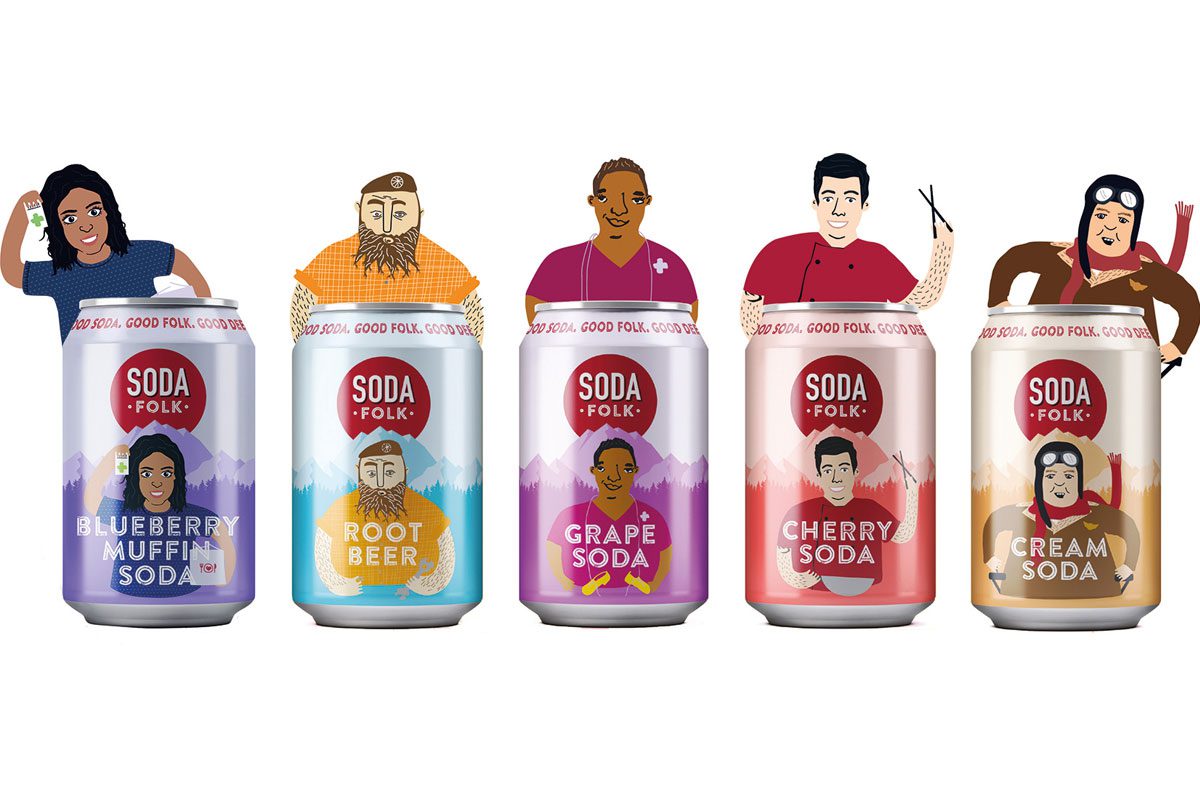 New Soda Folk Range