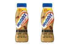 Weetabix on the go cafe latte variety