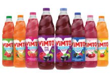 Range of Vimto juices