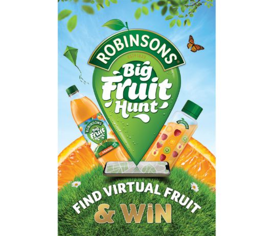 A fruitful campaign for summer Robinsons poster