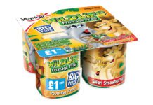 Wildlife Big Pots yogurt