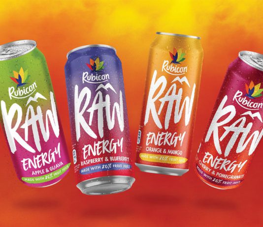 Big can focus is paying off Rubicon Raw cans