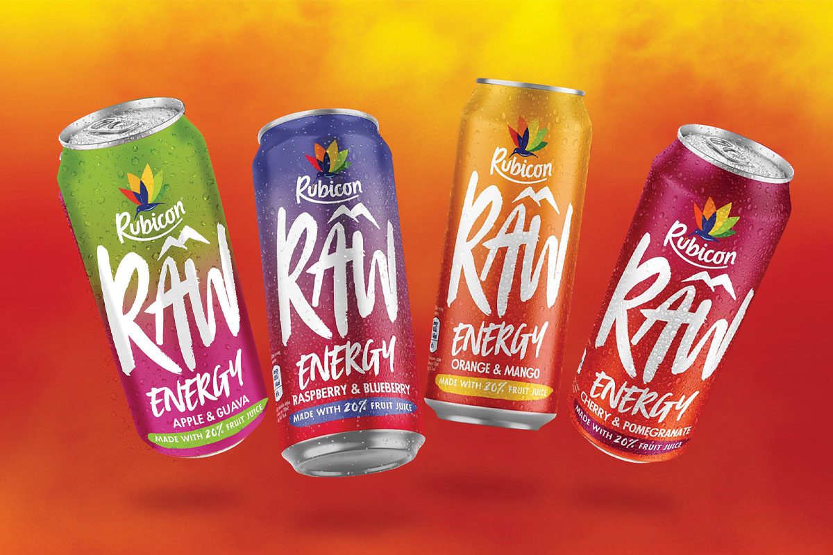 Rubicon Raw cans