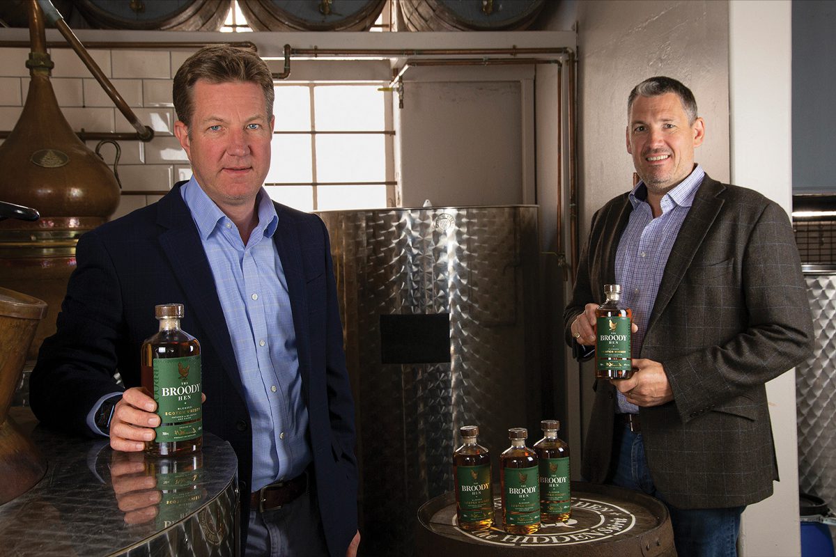 Summerhall Distillery founders Marcus Pickering and Matt Gammell