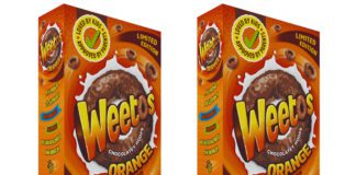 Weetos Orange Chocolatey Hoops