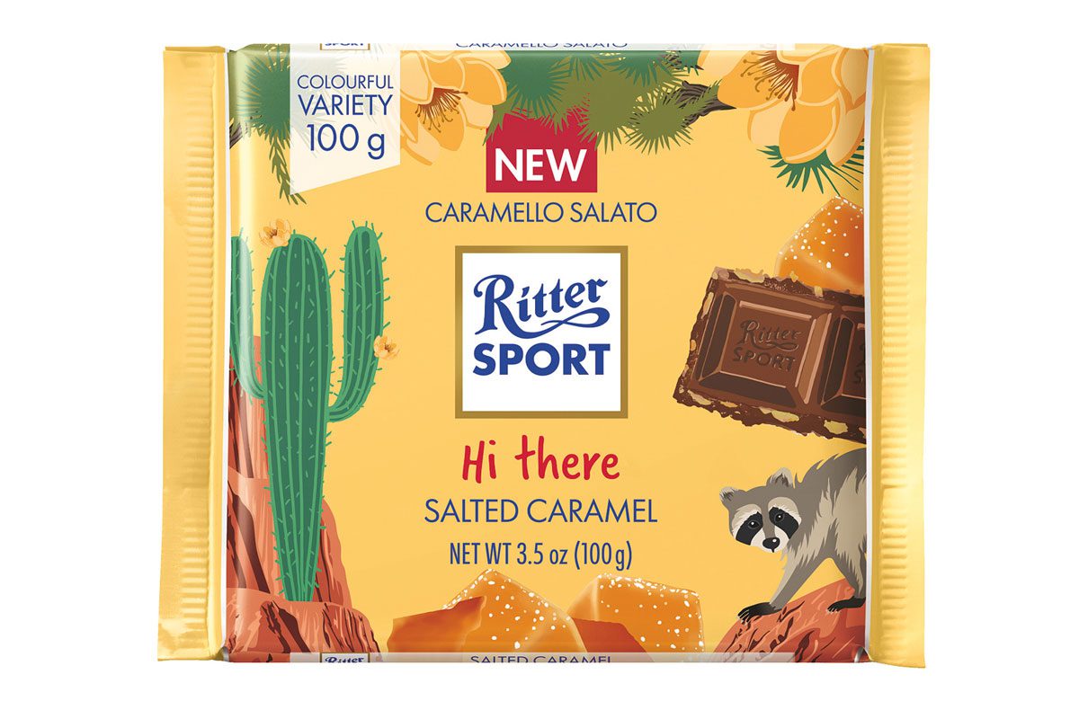 Ritter Sport chocolate