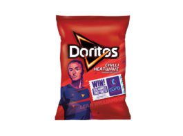 Kicking off a five-year deal Doritos Uefa Women's Euro tickets
