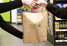 EG Group shopping bag
