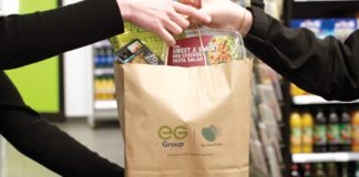 EG Group shopping bag