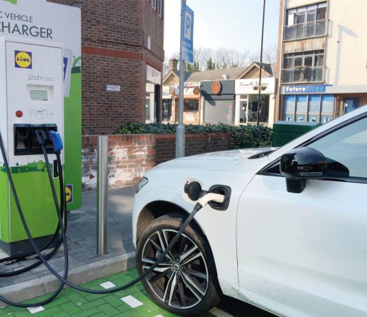 Plug pulled on EV grants Ev charging station
