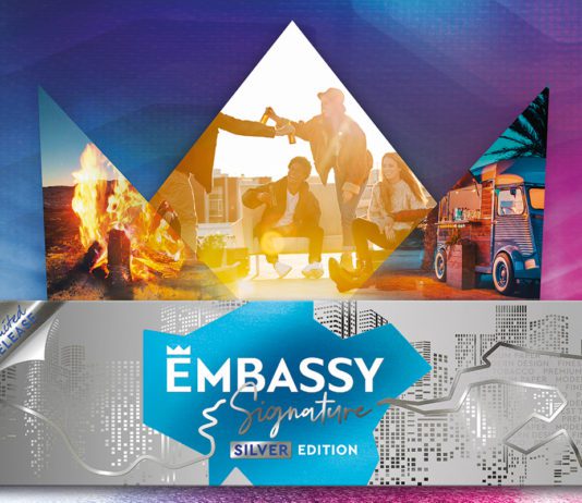 Premium for a limited time only Embassy signature silver edition