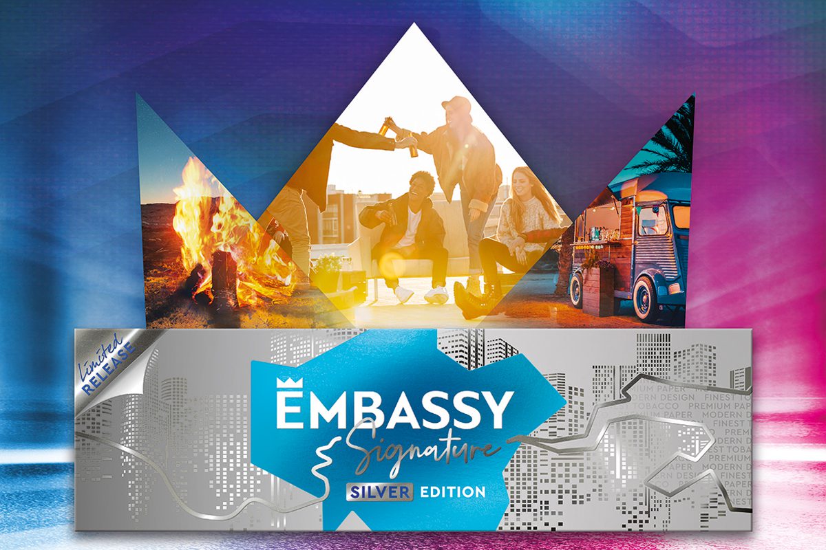 Embassy signature silver edition