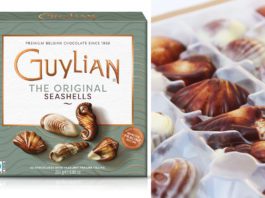 Fairtrade for Belgian brand Guylian chocolates