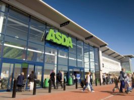 Free meals for kids at Asda cafés Asda supermarket front