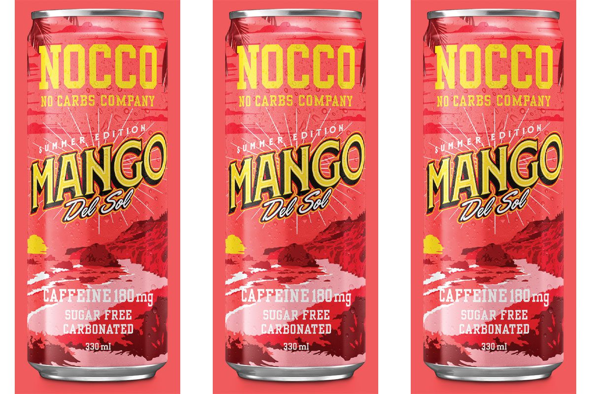 Nocco energy drink