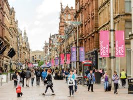 Glasgow gets cash injection Glasgow Buchanan Street