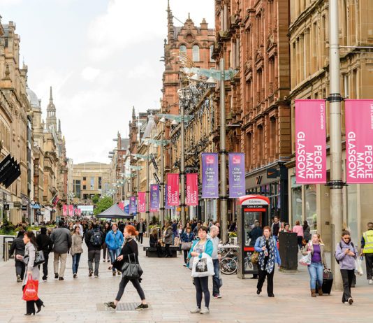 Glasgow gets cash injection Glasgow Buchanan Street