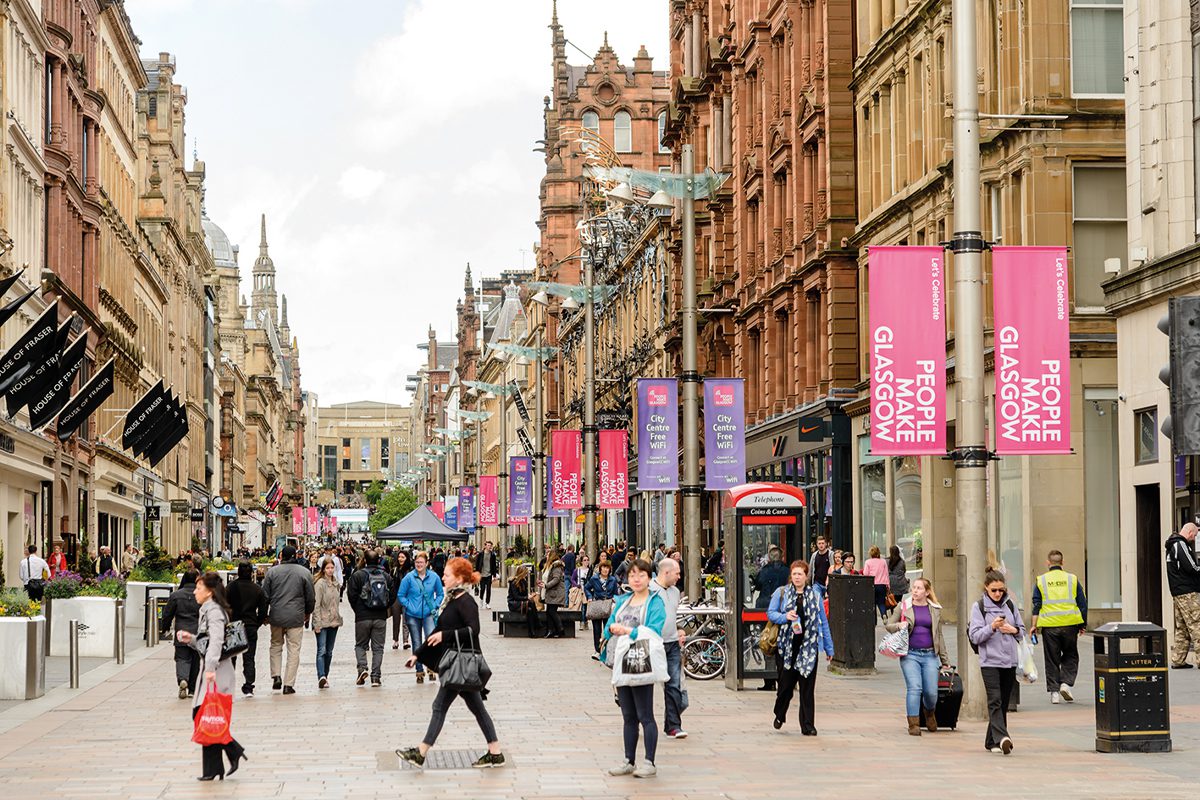 Glasgow Buchanan Street