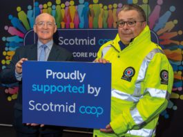 First Aid from Scotmid Harry Cairney