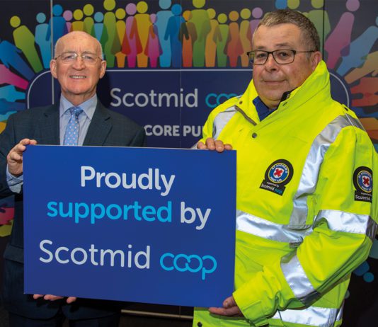 First Aid from Scotmid Harry Cairney