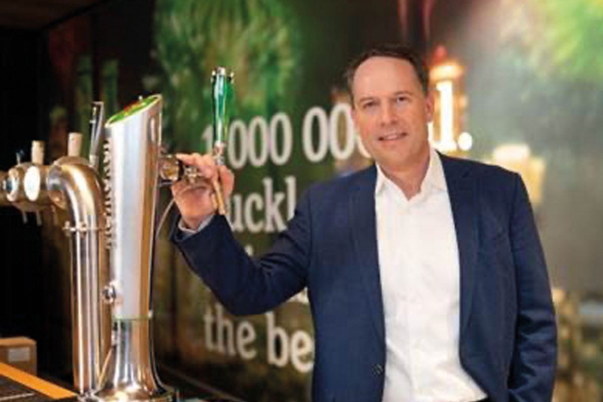 Heineken MD Boudewijn Haarsma