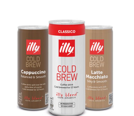 Time is right for premium push Illy Cold Brew coffee cans