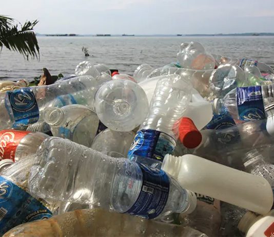 Inflation harming efforts plastic bottles on the beach