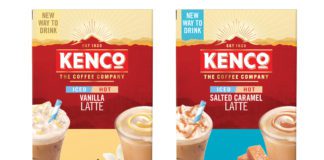 Kenco’s Latte range