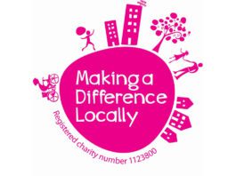 Two gongs for MADL Making a Difference Locally