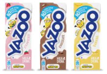 Yazoo milk with minions on packaging