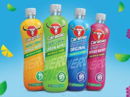 New format for Carabao Carabao bottles