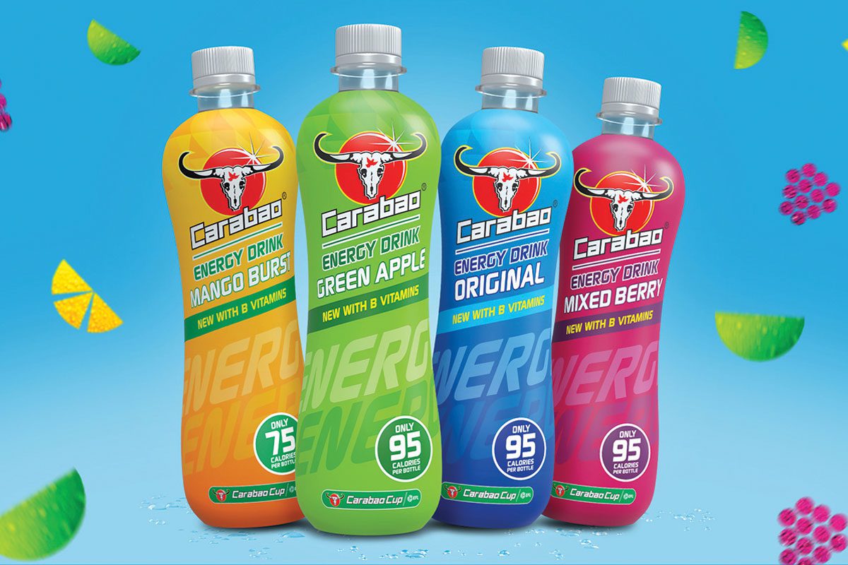 Carabao bottles