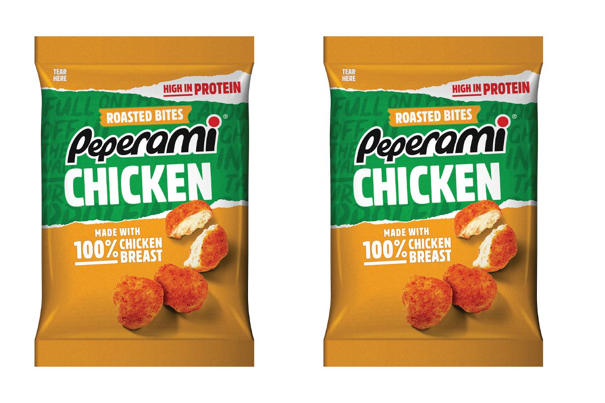 Peperami chicken