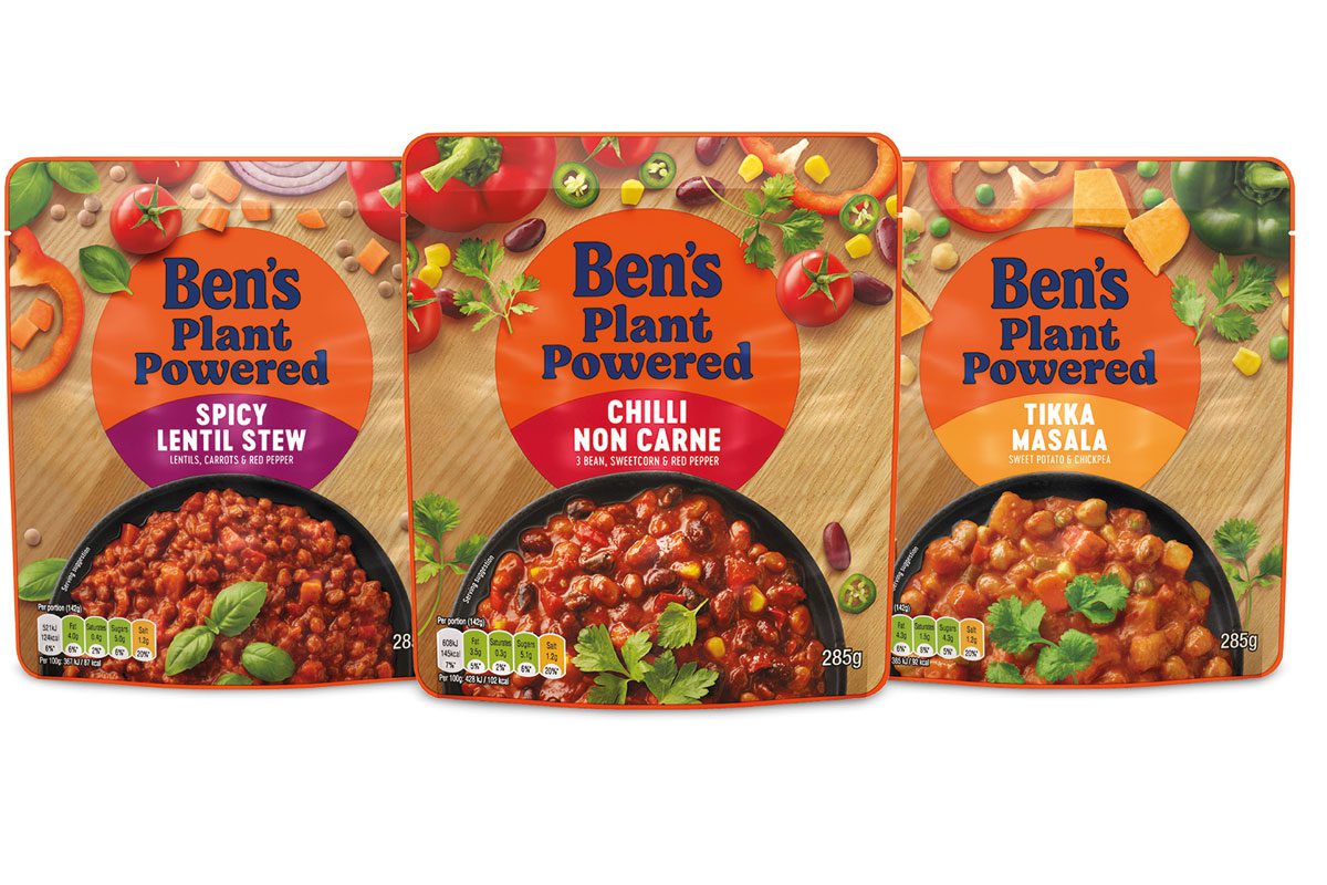 Ben’s Plant Powered meals