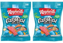 vegan fizzy fish jellies