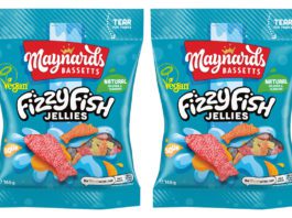 Reeling in the vegans vegan fizzy fish jellies
