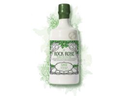 A garden gin Rock Rose Gin Summer Edition