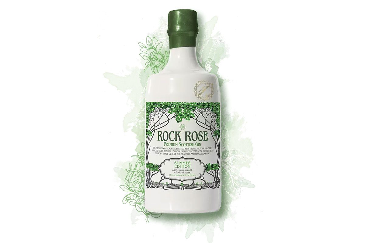 Rock Rose Gin Summer Edition